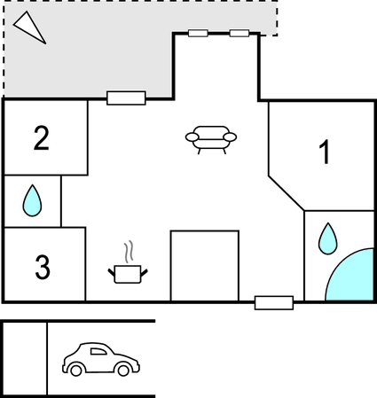 Vorschaubild von Ferienhaus QA56 in Arrild - Südjütland