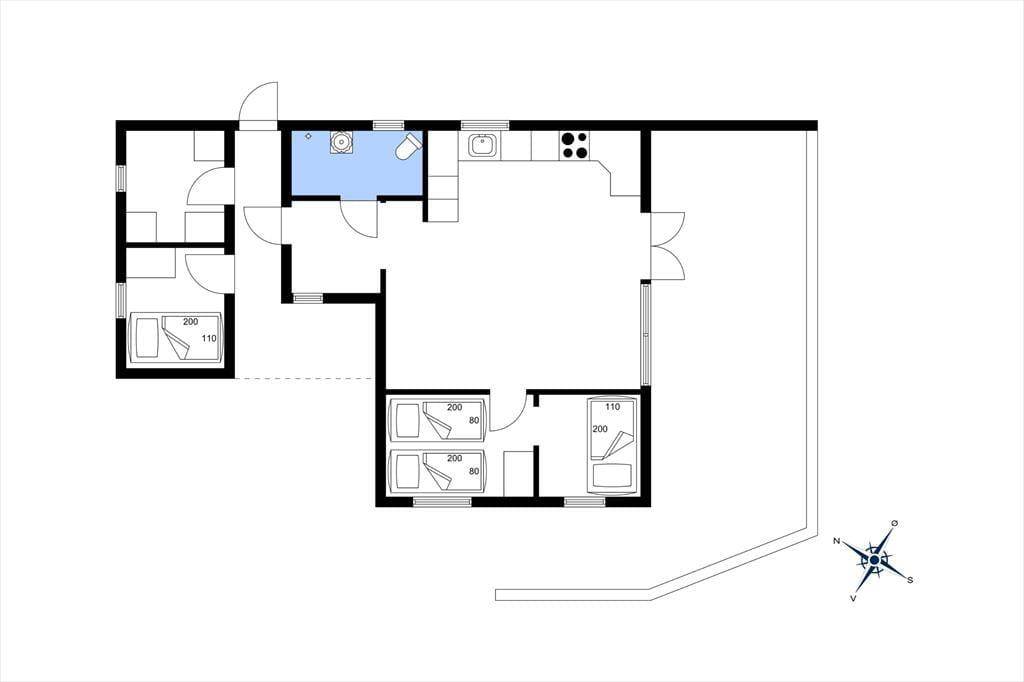 Vorschaubild von Ferienhaus QA75 in As Vig - Juelsminde - Ostjütland