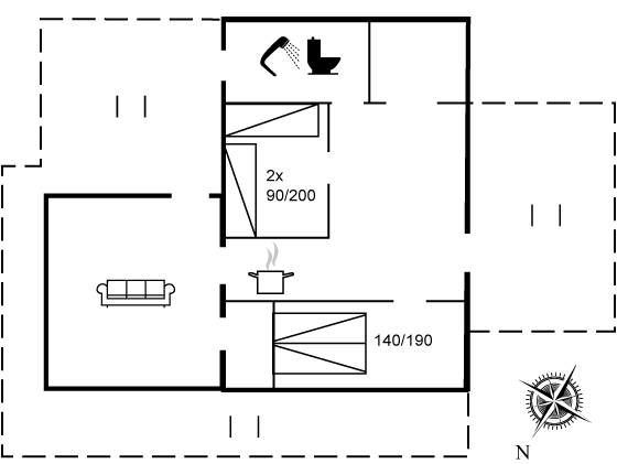 Vorschaubild von Ferienhaus QA80 in Sønderho - Fanø