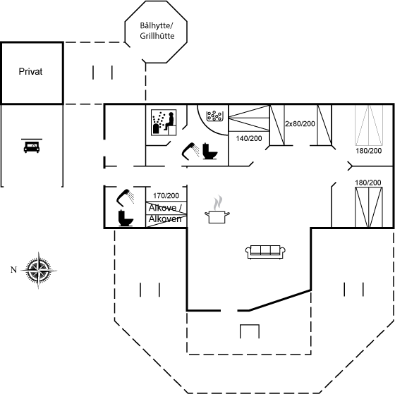 Vorschaubild von Ferienhaus QA88 in Ristinge - Langeland
