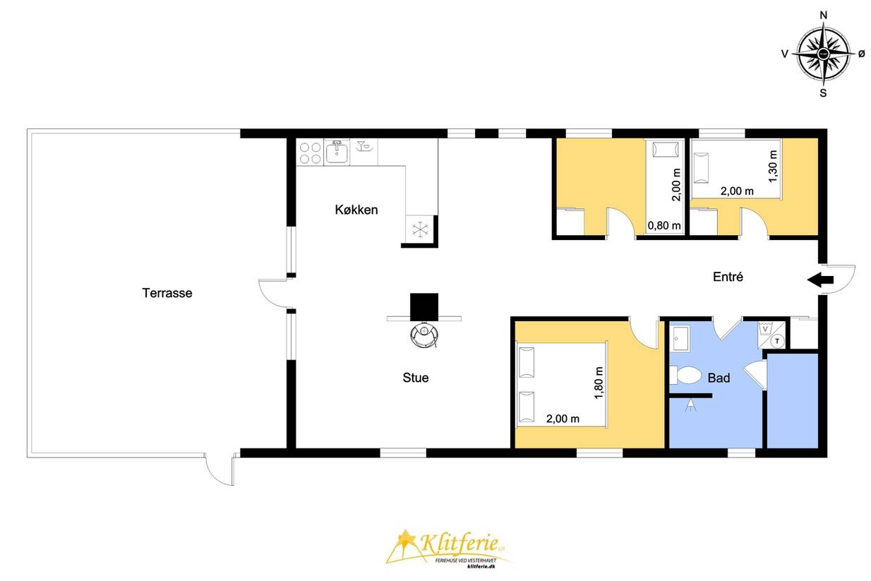 Vorschaubild von Ferienhaus QB01 in Vester Husby - Westjütland