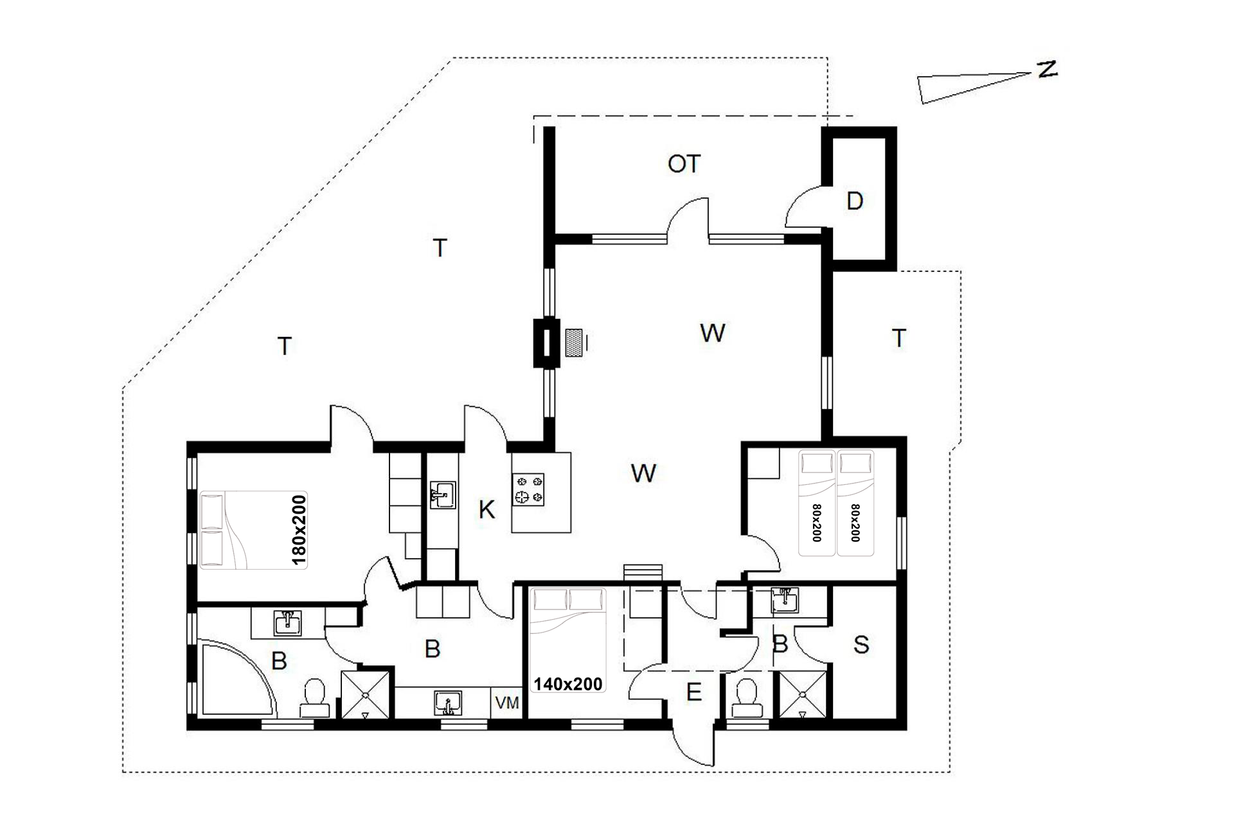 Vorschaubild von Ferienhaus QB14 in Henne Strand - Westjütland