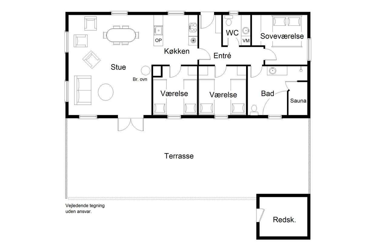 Vorschaubild von Ferienhaus QB15 in Vester Husby - Westjütland