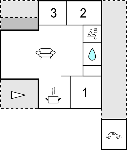 Vorschaubild von Ferienhaus QB23 in Bjerregård - Westjütland