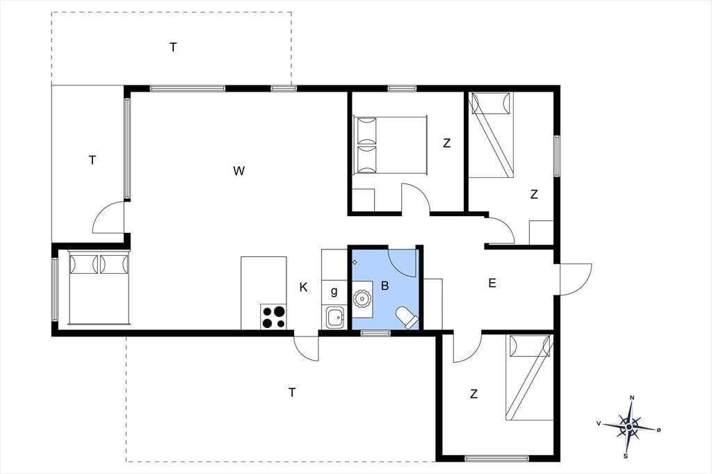 Vorschaubild von Ferienhaus QB24 in Båring Vig - Nordfünen