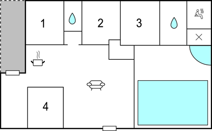 Vorschaubild von Ferienhaus QB36 in Jegum - Westjütland