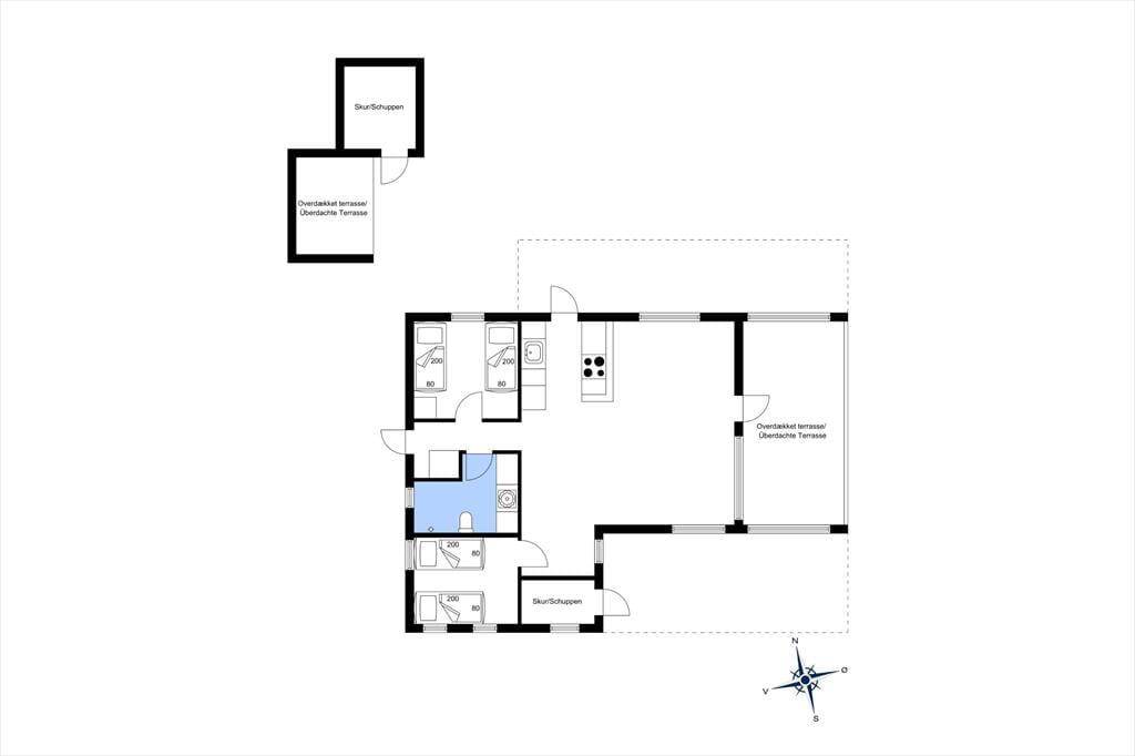 Vorschaubild von Ferienhaus QB38 auf Roskilde Fjord Kysten - Nordseeland
