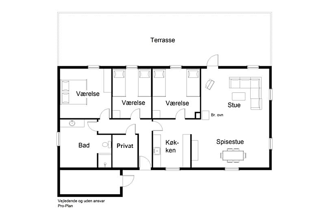 Vorschaubild von Ferienhaus QB40 in Vester Husby - Westjütland