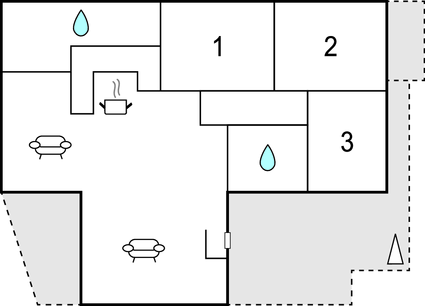 Vorschaubild von Ferienhaus QB44 in Houvig - Søndervig - Westjütland