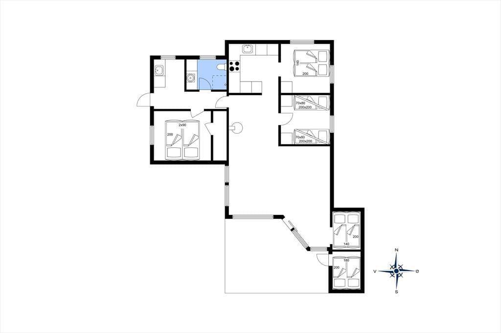 Vorschaubild von Ferienhaus QB62 auf Reersø - Westseeland