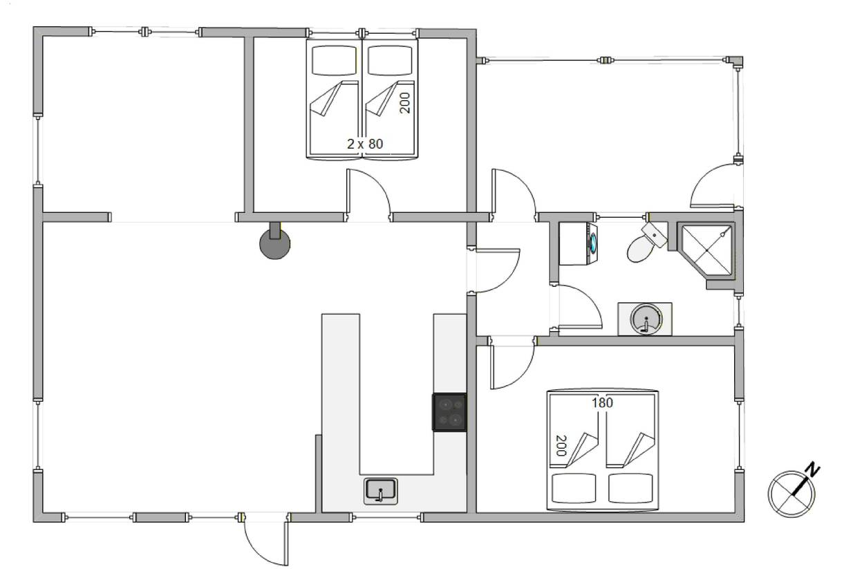Vorschaubild von Ferienhaus QB66 in Årgab - Westjütland