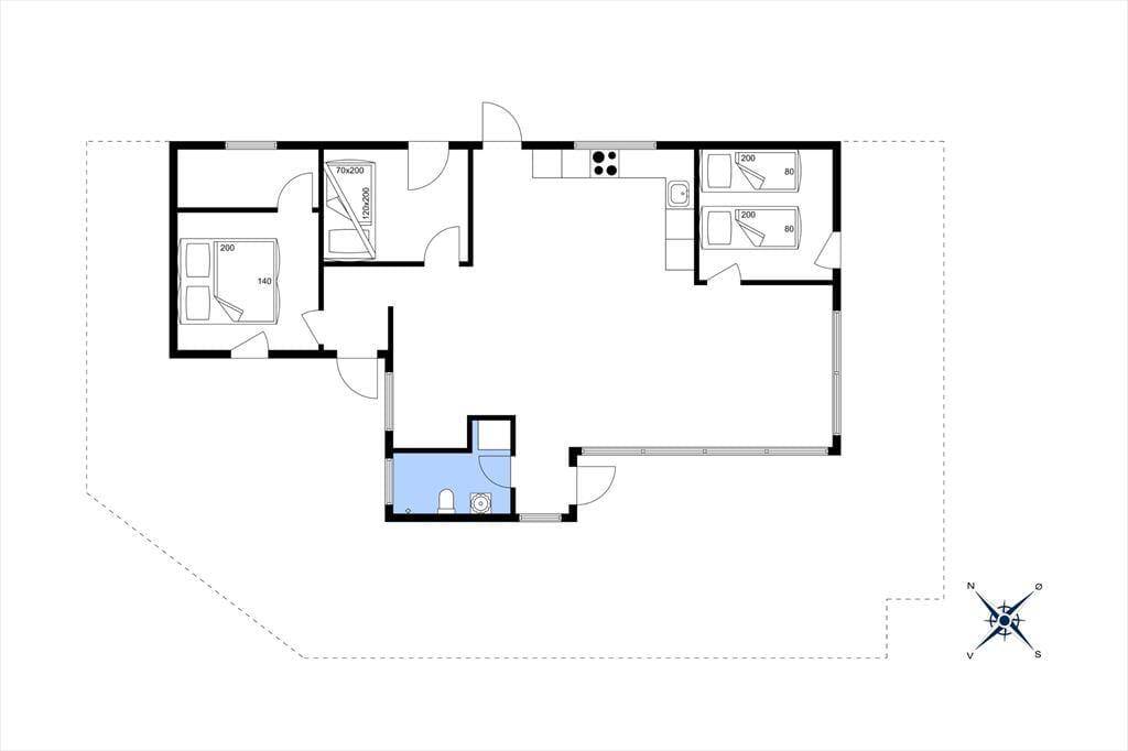 Vorschaubild von Ferienhaus QB70 in Rindby - Fanø