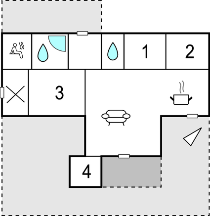 Vorschaubild von Ferienhaus QB80 in Rørbæk Sø - Ostjütland