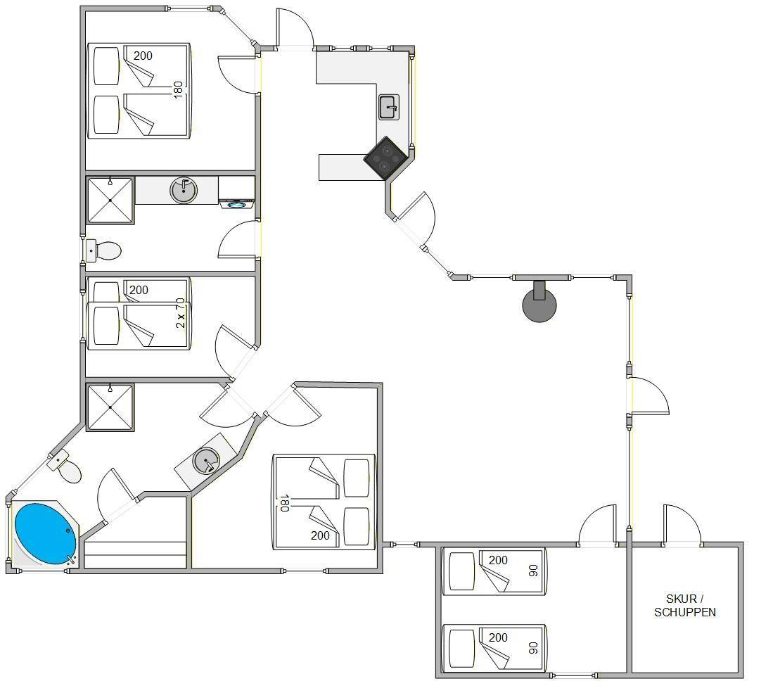 Vorschaubild von Ferienhaus QB83 in Bjerregård - Westjütland