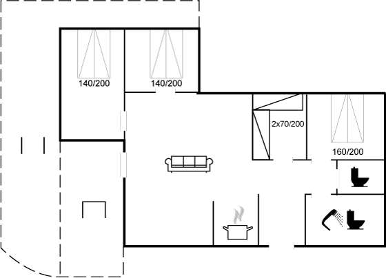 Vorschaubild von Ferienhaus QB86 in Dråby - Ebeltoft - Ostjütland