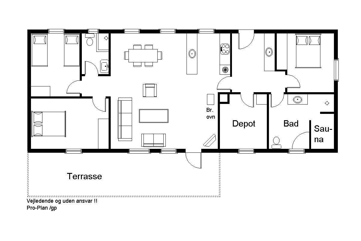 Vorschaubild von Ferienhaus QC13 in Vester Husby - Westjütland