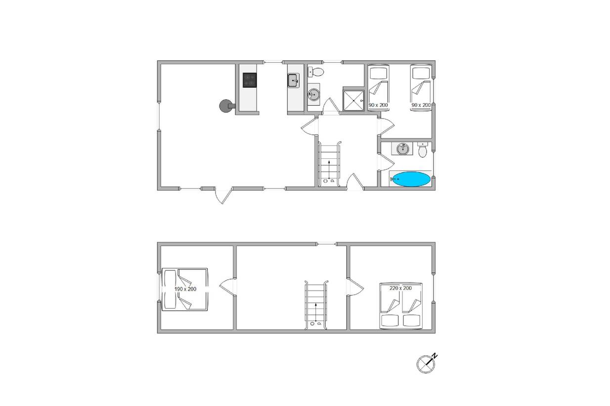 Vorschaubild von Ferienhaus QC32 in Lodbjerg Hede - Søndervig - Westjütland