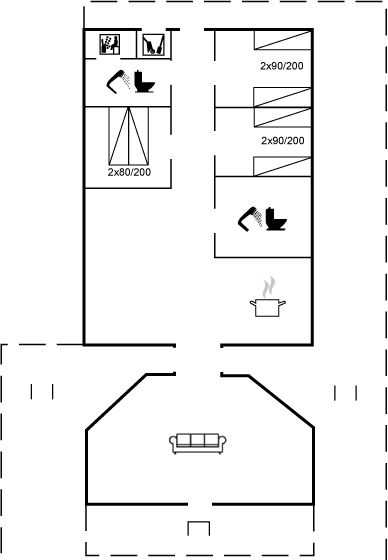 Vorschaubild von Ferienhaus QC48 in Houvig - Søndervig - Westjütland