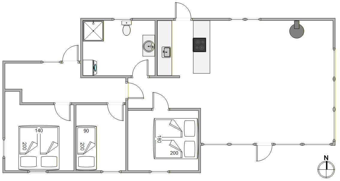 Vorschaubild von Ferienhaus QC49 in Haurvig - Årgab - Westjütland