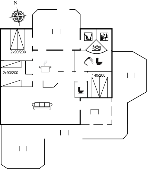 Vorschaubild von Ferienhaus QC86 in Blokhus - Nordjütland