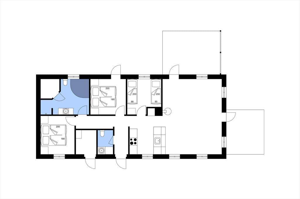 Vorschaubild von Ferienhaus QC98 in Vester Husby - Westjütland
