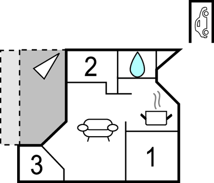 Vorschaubild von Ferienhaus QD00 in Skovmose - Als
