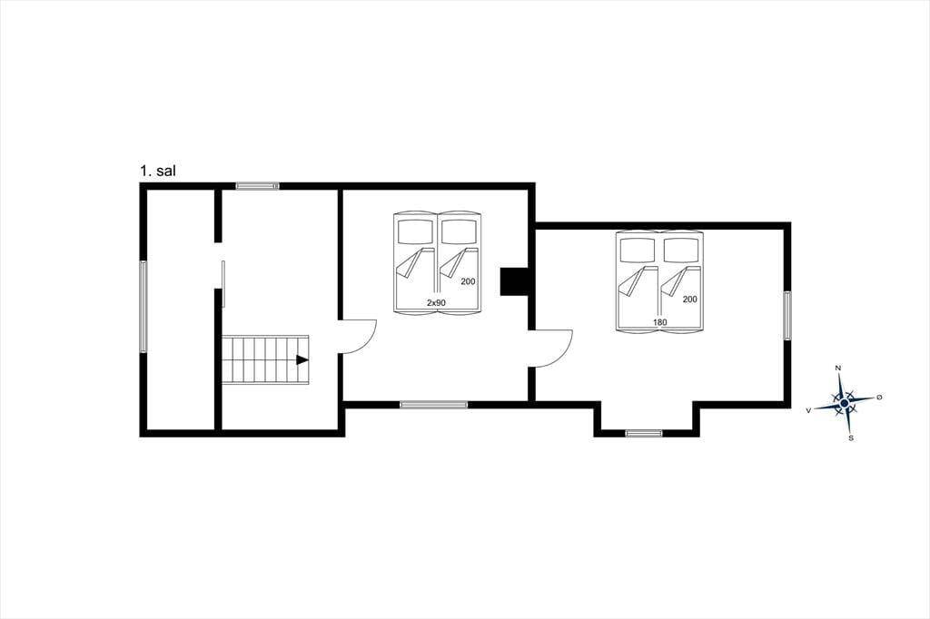 Vorschaubild von Ferienhaus QD02 in Helligsø - Thy/Limfjord