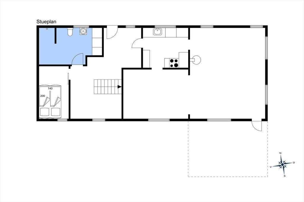 Vorschaubild von Ferienhaus QD02 in Helligsø - Thy/Limfjord