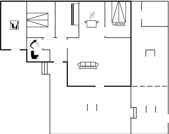 Vorschaubild von Ferienhaus QD09 in Stauning - Westjütland