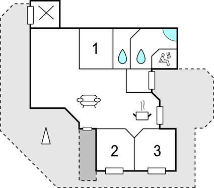 Vorschaubild von Ferienhaus QD17 in Grønhøj - Løkken - Nordjütland