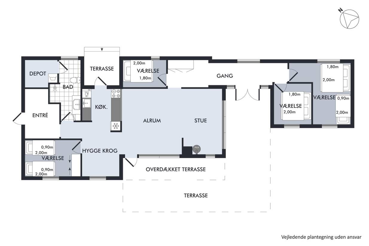Vorschaubild von Ferienhaus QD38 in Fuglslev - Ebeltoft - Ostjütland