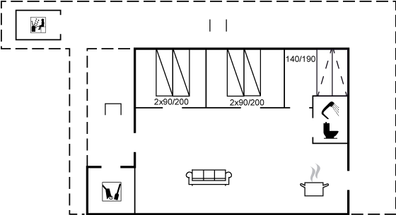 Vorschaubild von Ferienhaus QD56 in Sandkås - Bornholm