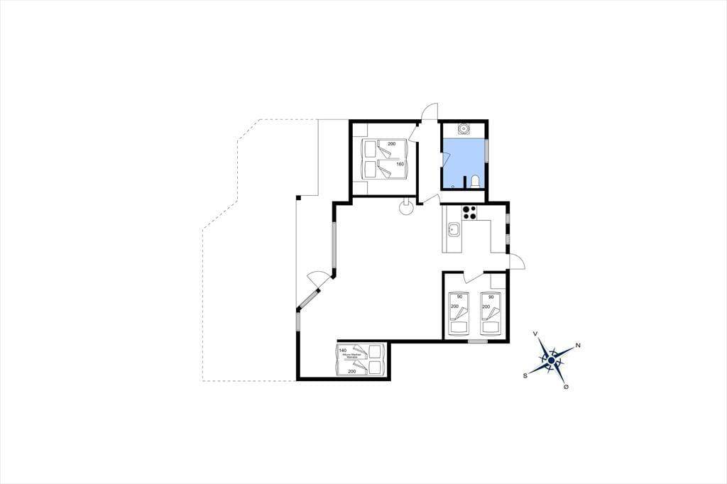 Vorschaubild von Ferienhaus QD66 auf Enø - Südseeland