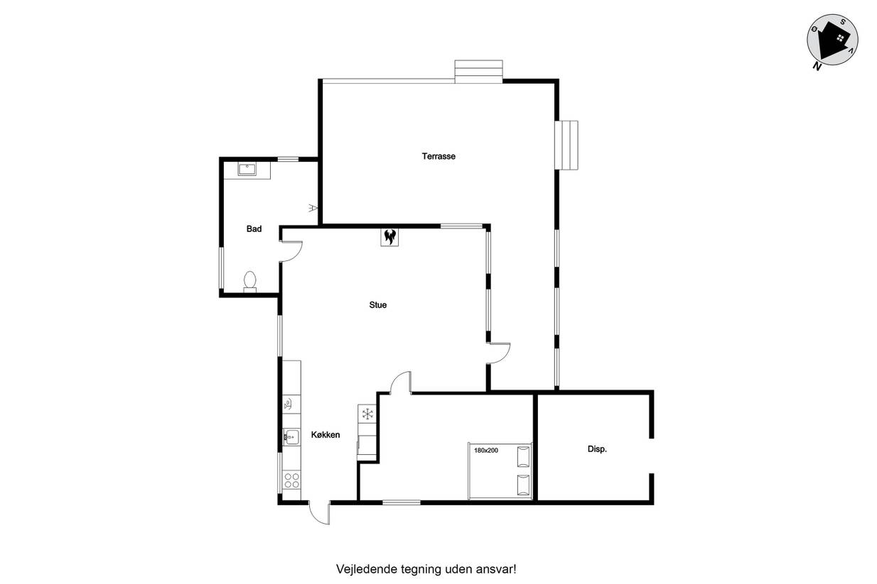 Vorschaubild von Ferienhaus QD68 in Vesthimmerland - Thy/Limfjord