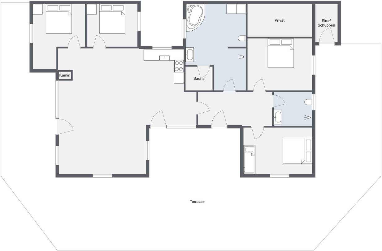 Vorschaubild von Ferienhaus QD73 in Lodbjerg Hede - Søndervig - Westjütland