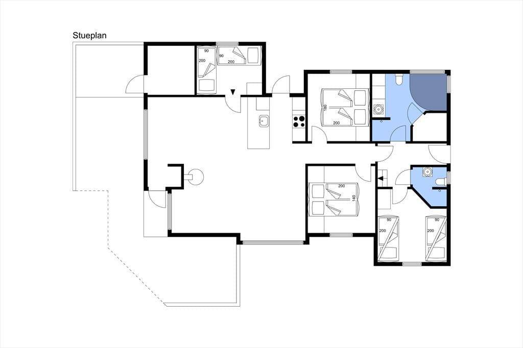 Vorschaubild von Ferienhaus QD97 in Pøt Strandby - Juelsminde - Ostjütland