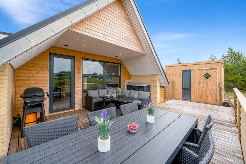 Foto von Ferienhaus QE11 in Bjerregård - Westjütland