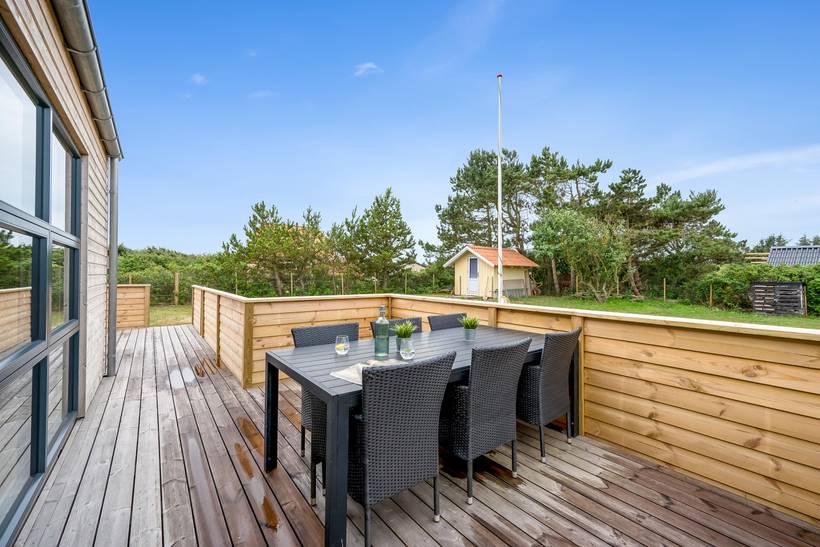 Foto von Ferienhaus QE11 in Bjerregård - Westjütland
