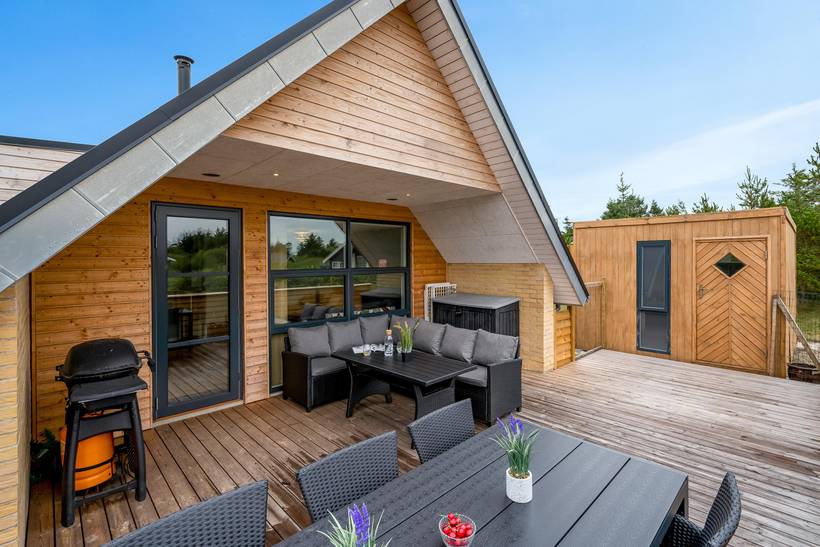 Foto von Ferienhaus QE11 in Bjerregård - Westjütland