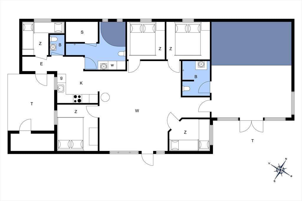 Vorschaubild von Ferienhaus QE40 in Marielyst - Falster