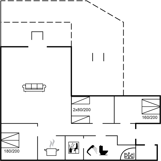 Vorschaubild von Ferienhaus QE43 in Mommark - Als