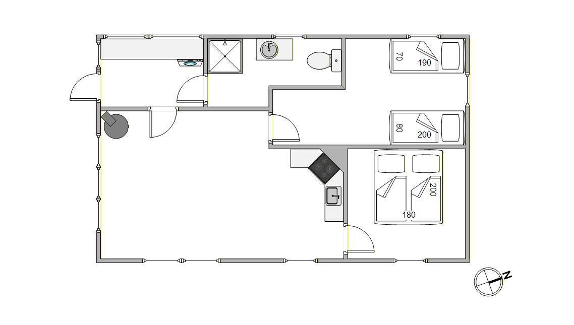 Vorschaubild von Ferienhaus QE48 in Lakolk - Rømø