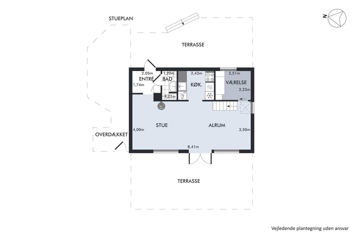 Vorschaubild von Ferienhaus QE52 in Øer - Ebeltoft - Ostjütland