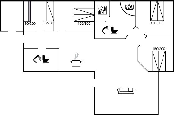 Vorschaubild von Ferienhaus QE59 in Virksund - Thy/Limfjord