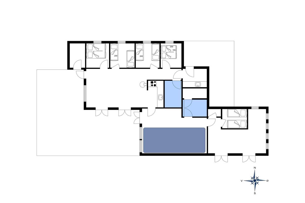 Vorschaubild von Ferienhaus QE80 in Vejers Strand - Westjütland