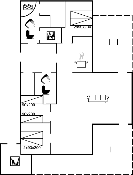 Vorschaubild von Ferienhaus QE83 in Lakolk - Rømø