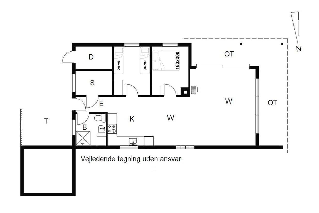 Vorschaubild von Ferienhaus QE93 in Houstrup - Westjütland