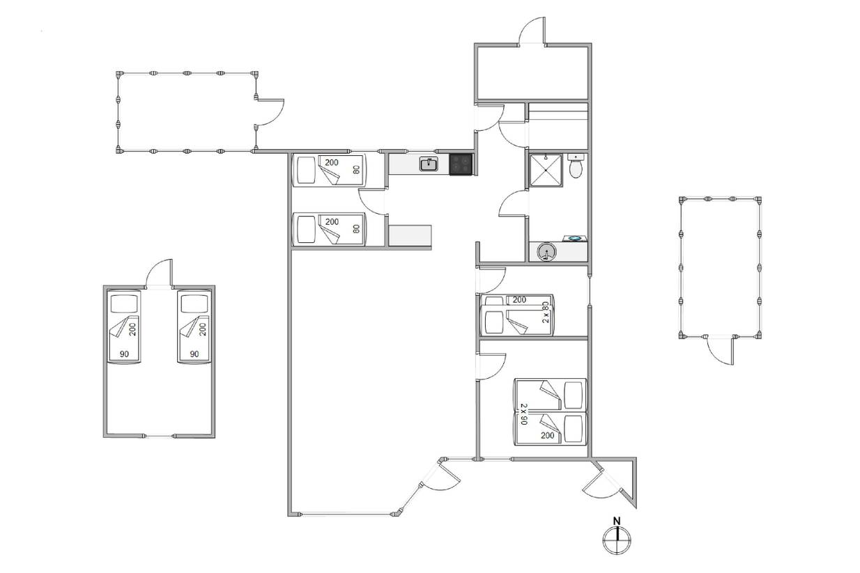 Vorschaubild von Ferienhaus QF03 in Nr. Lyngvig - Hvide Sande - Westjütland