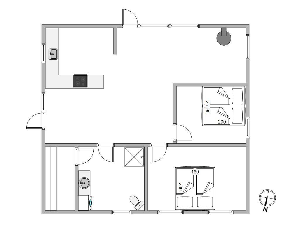 Vorschaubild von Ferienhaus QF12 in Bjerregård - Westjütland