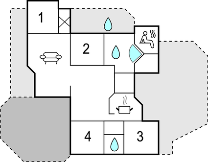 Vorschaubild von Ferienhaus QF13 in Grønhøj - Løkken - Nordjütland